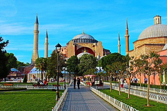 Piazza Sultanahmet